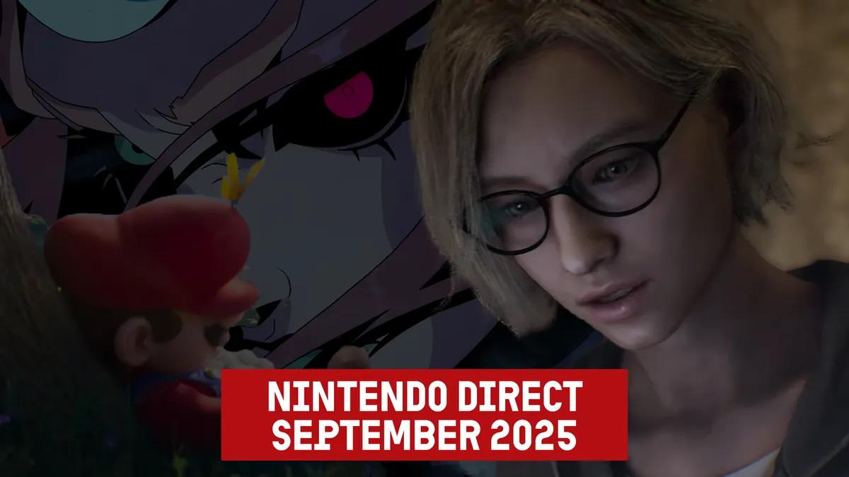 Nintendo Direct September 2025: Every Major Announcement for Switch and Switch 2