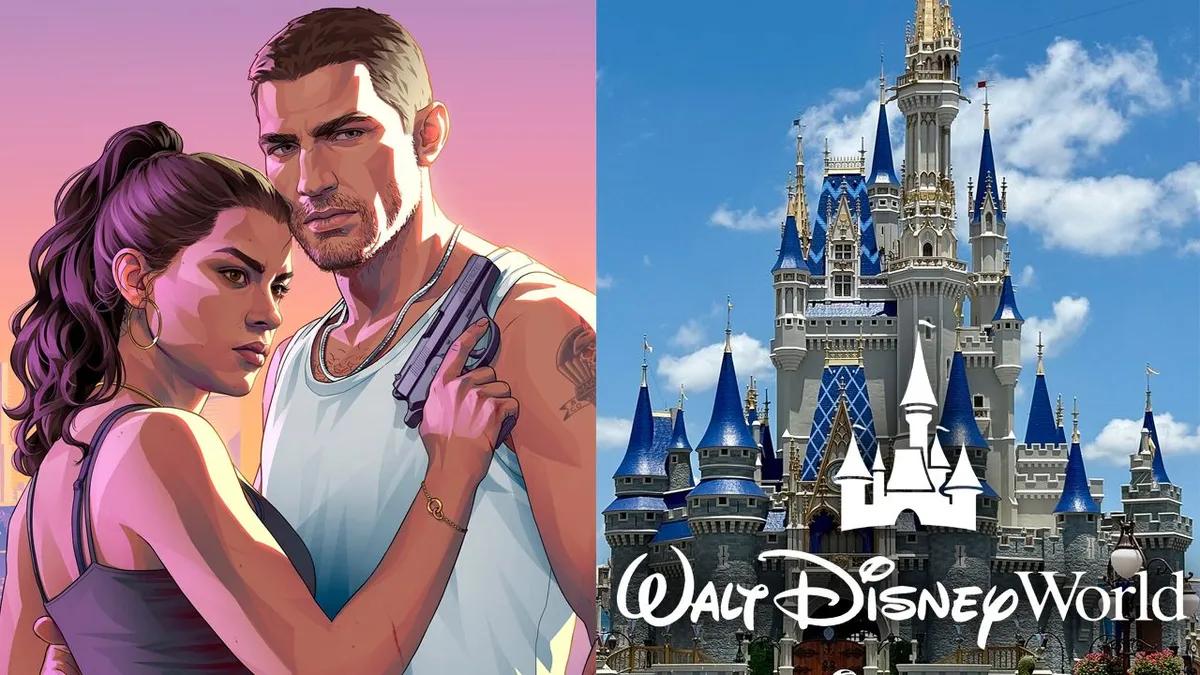 User Revealed How DLC for GTA 6 Featuring Disney World Could Look Like
