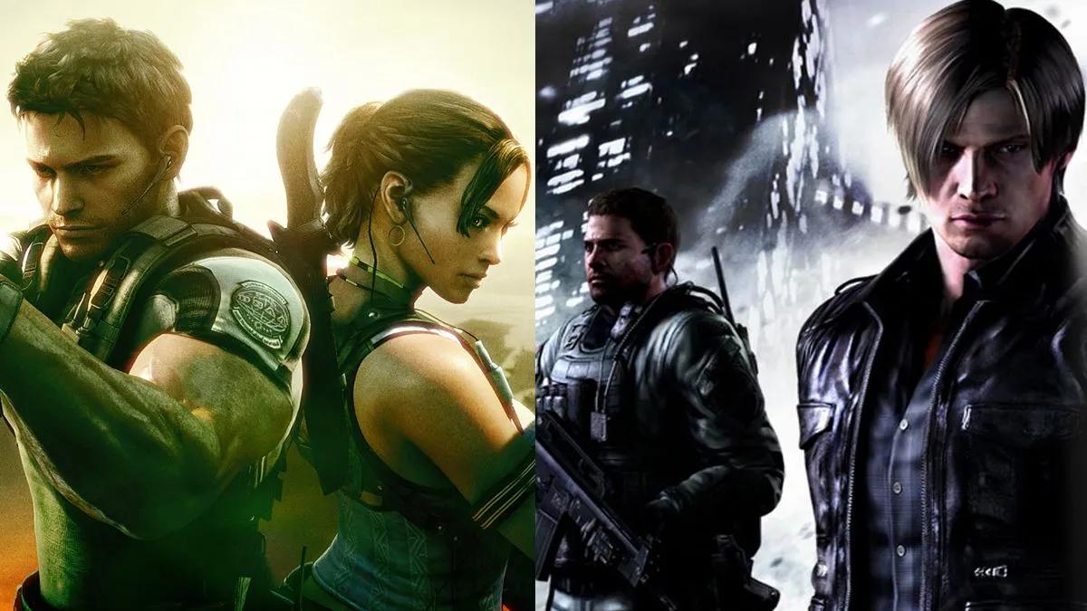 Capcom Seemingly Teases Remakes of Resident Evil 5 and Resident Evil 6 Will Be Released Someday