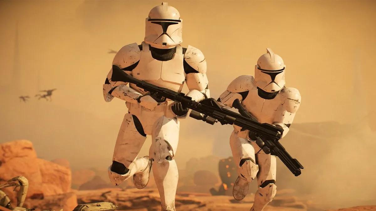 DICE and Respawn Are Reportedly Develop Star Wars Battlefront 3