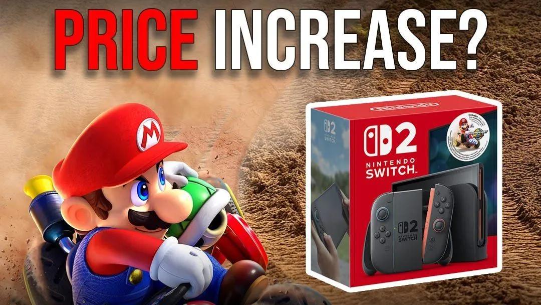 Nintendo to Raise Switch 2 Price to $499/€499 Starting September