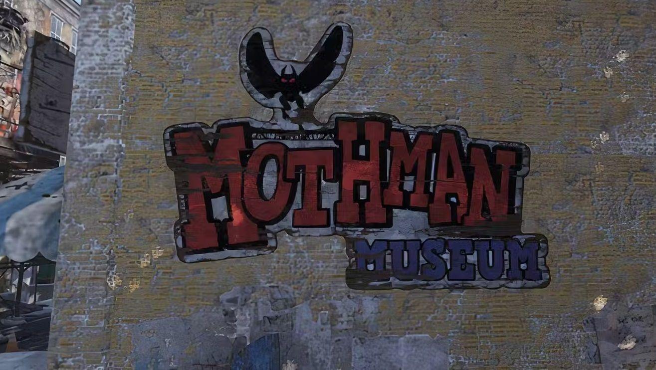 Explore Fallout 76's Impressive Mothman Emporium CAMP: A Tribute to Appalachia's Eerie Legend