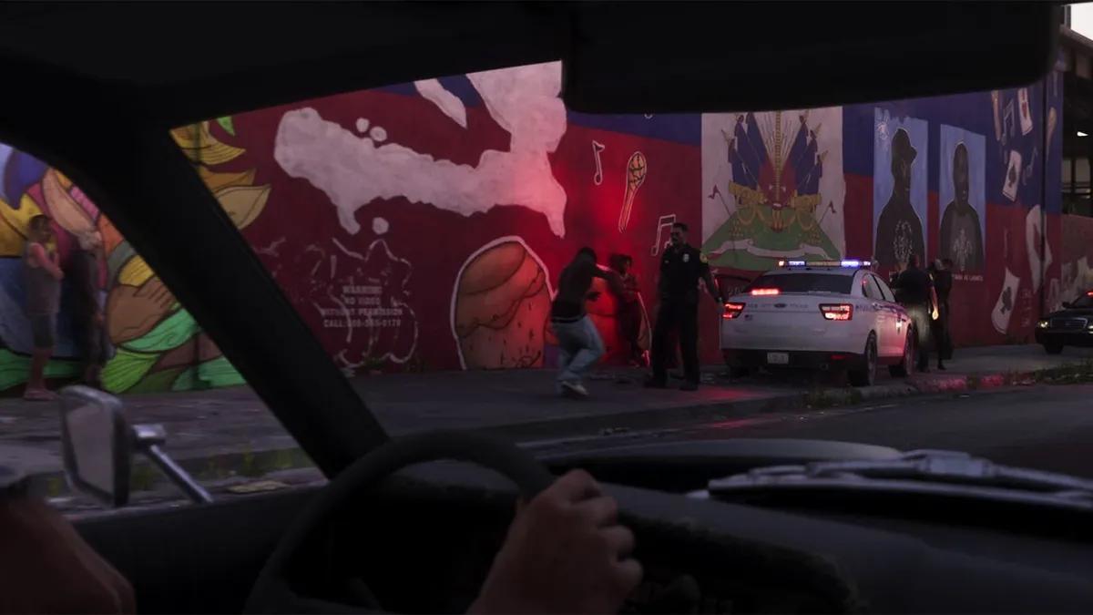 New GTA 6 Leak Confirmed First-Person Mode in Game