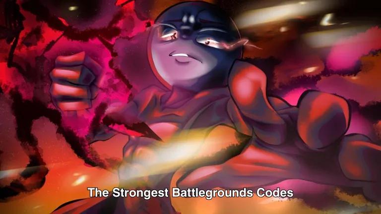 Roblox The Strongest Battlegrounds Codes - June 2025