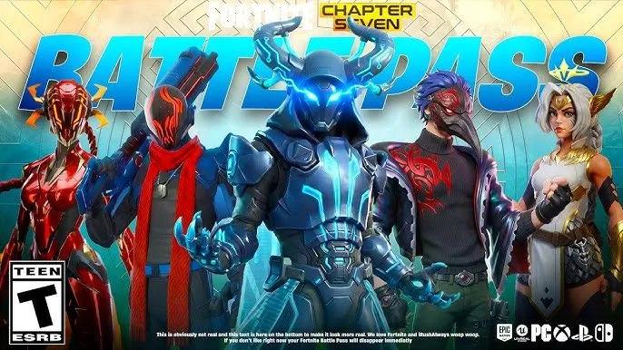 Fortnite Chapter 7 Season 2: Where to Find All Mythic Weapons
