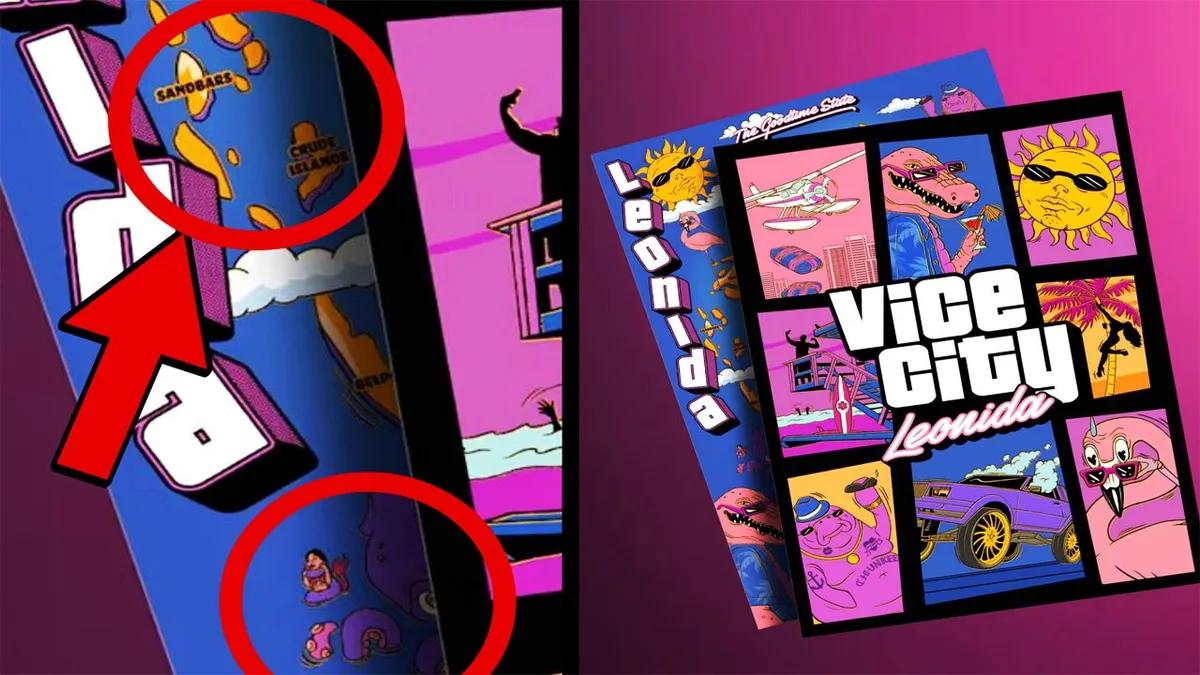 GTA 6 Collector’s Edition Accidentally Revealed Part of the Game’s Map