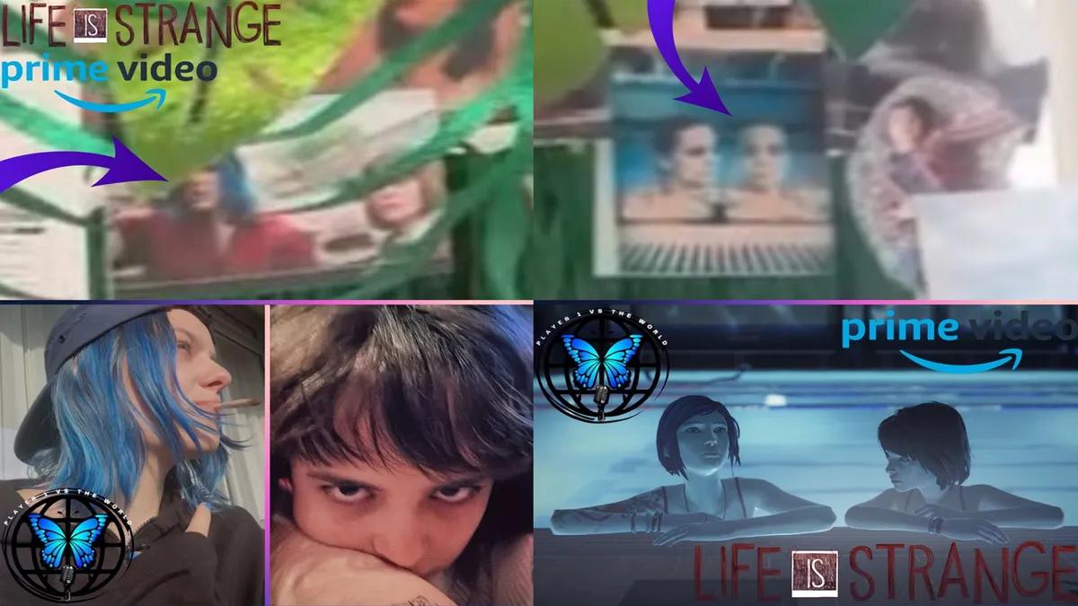 Max and Chloe Revealed in New BTS Photos in Amazon’s Life is Strange TV Show