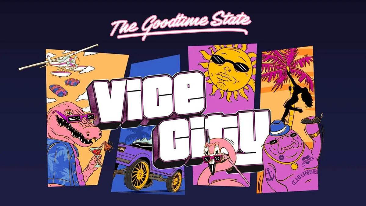 Rockstar Games Announced Grand Theft Auto VI: The Goodtime State – Vice City Collection