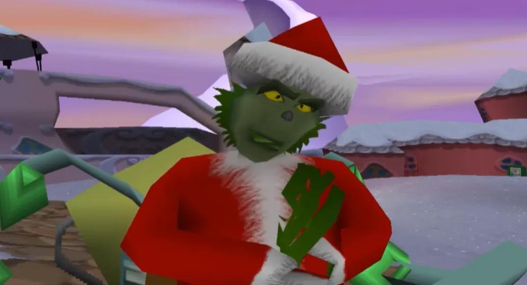 The Forgotten PS1 Grinch Game Ends With A Scene That Still Feels Wrong