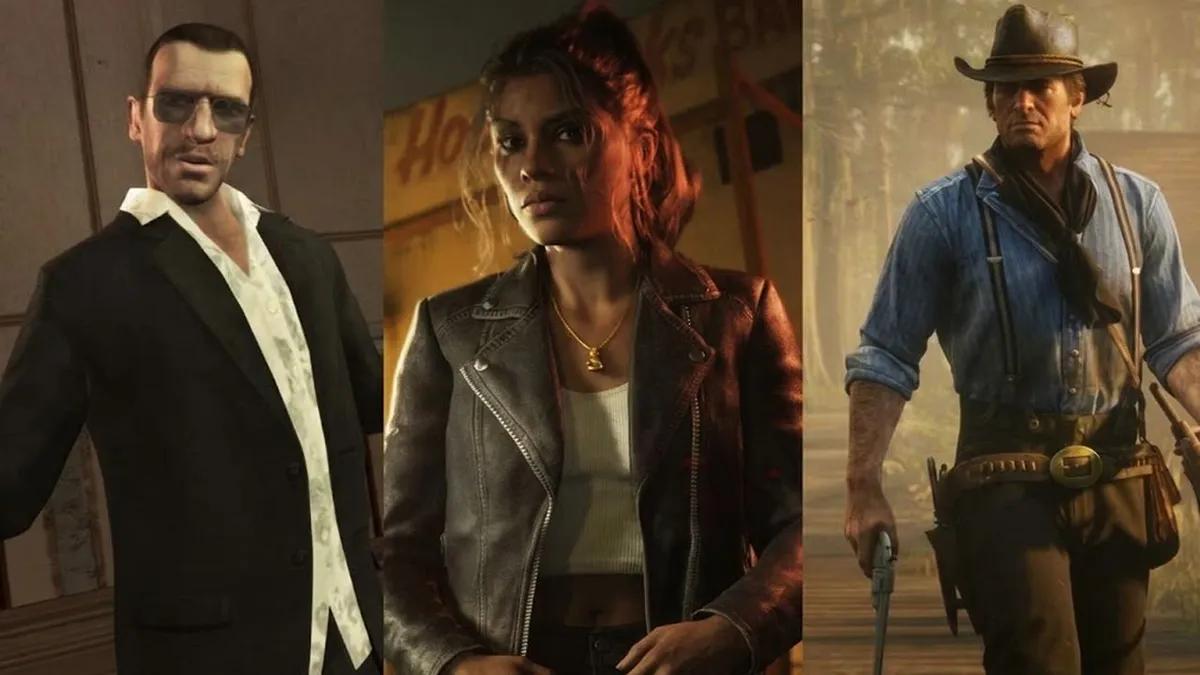 Rockstar Sees Lucia from GTA 6 as Good as Niko Bellic and Arthur Morgan