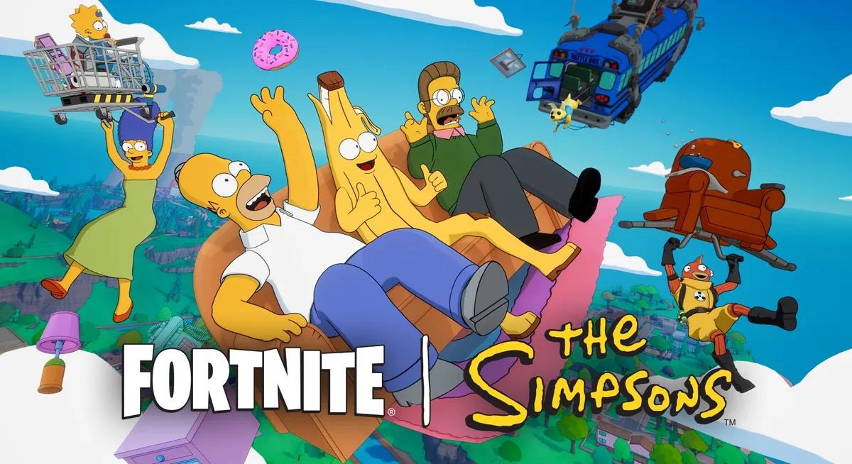 Fortnite Heads to Springfield in a Wild Simpsons Crossover