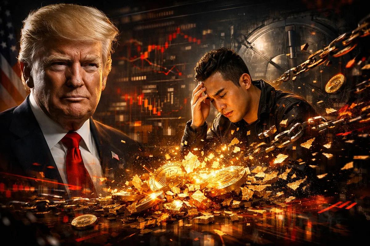 Trump Deprived Justin Sun of Millions
