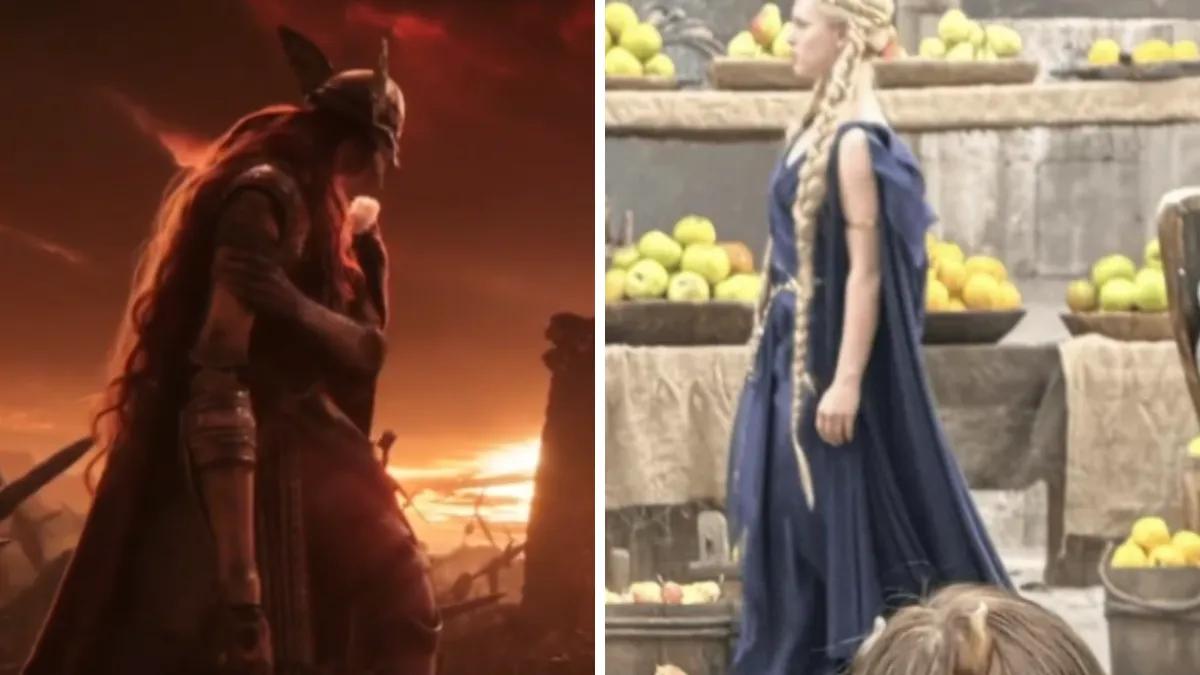 A24's $100M Elden Ring Movie Leaked Set Photos Confirm Pre-Shattering Storyline