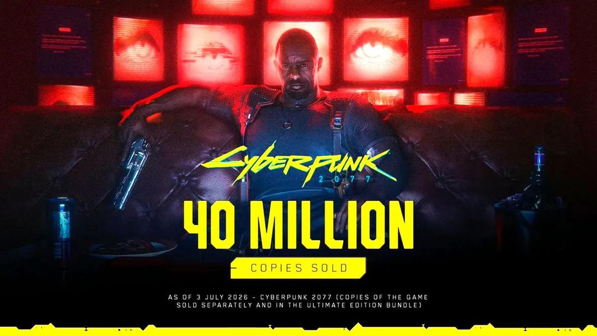 CD Projekt RED Announced Cyberpunk 2077 Broke Another Milestone and Sold 40 Million Copies Worldwide