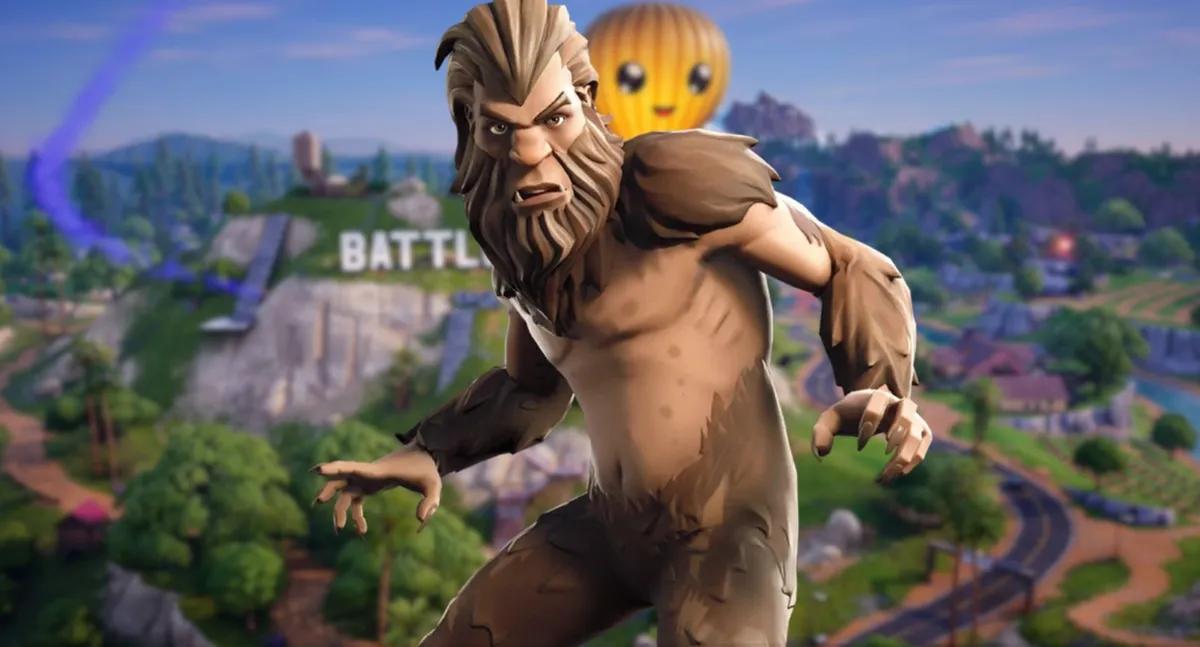 Bigfoot Sightings Reported in Fortnite — And This Time It’s Not a Hoax