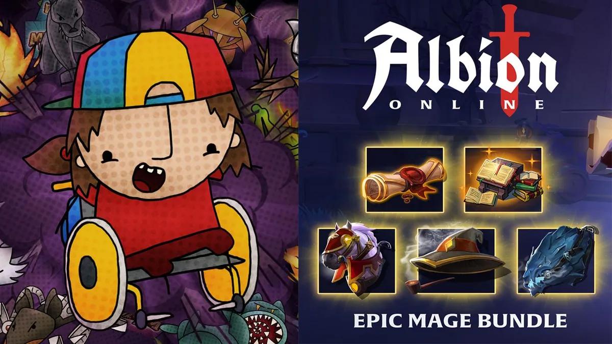 Two Games and One Add-On Are Now Available for Free on the Epic Games Store