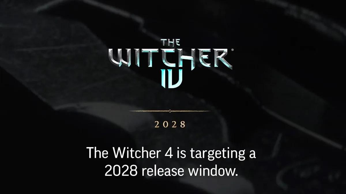 CD Projekt RED Announced The Witcher 4 Is Targeting 2028 Release Window and Skipping This Year’s Gamescom
