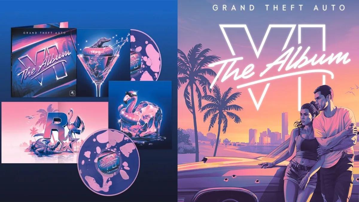 Rockstar Games Announced Grand Theft Auto VI: The Album