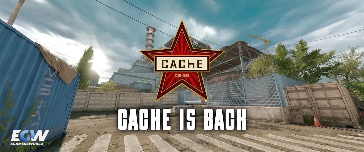 Cache is back! Valve has officially acquired the rights to the map for CS2