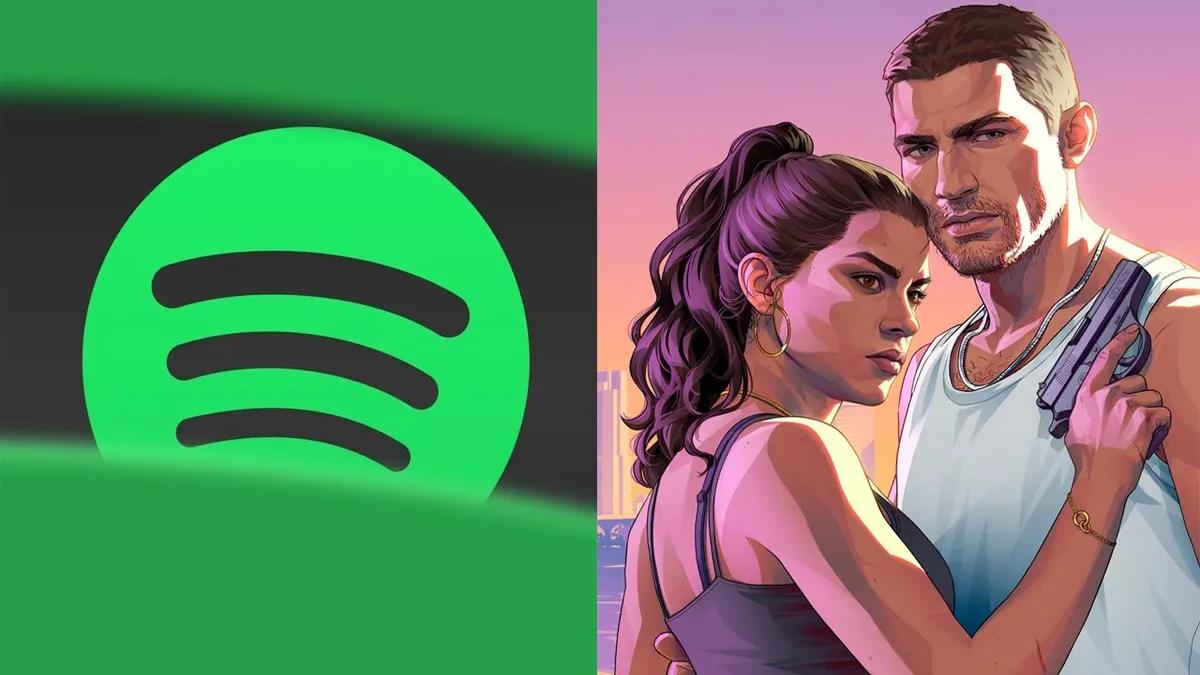 Rockstar Games is Reportedly Collaborating with Spotify to Promote GTA 6