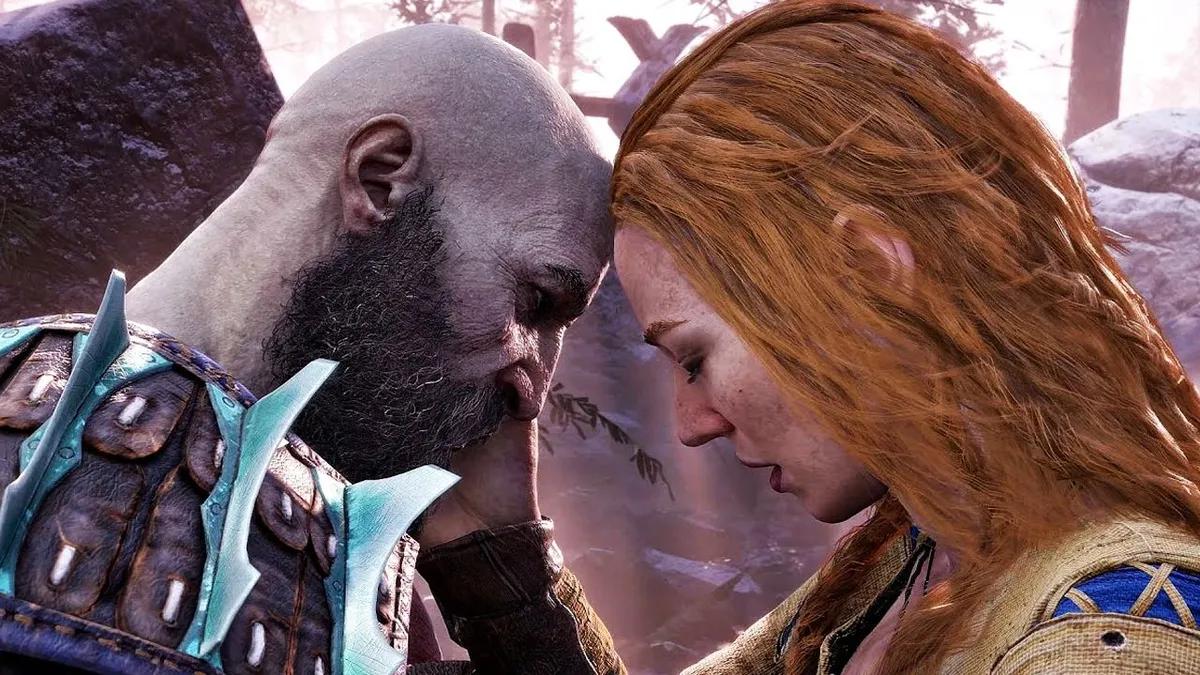 Kratos Appears to Be in Ancient Greece on the New God of War Laufey Screenshot
