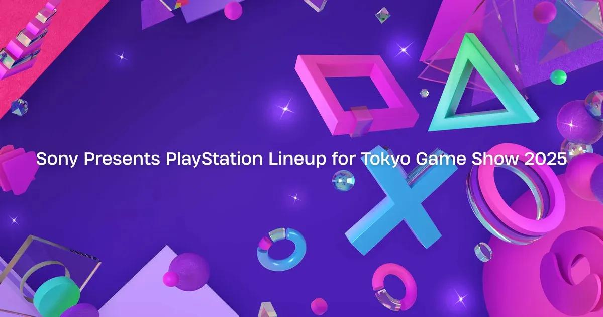 Sony Presents PlayStation Lineup for Tokyo Game Show 2025