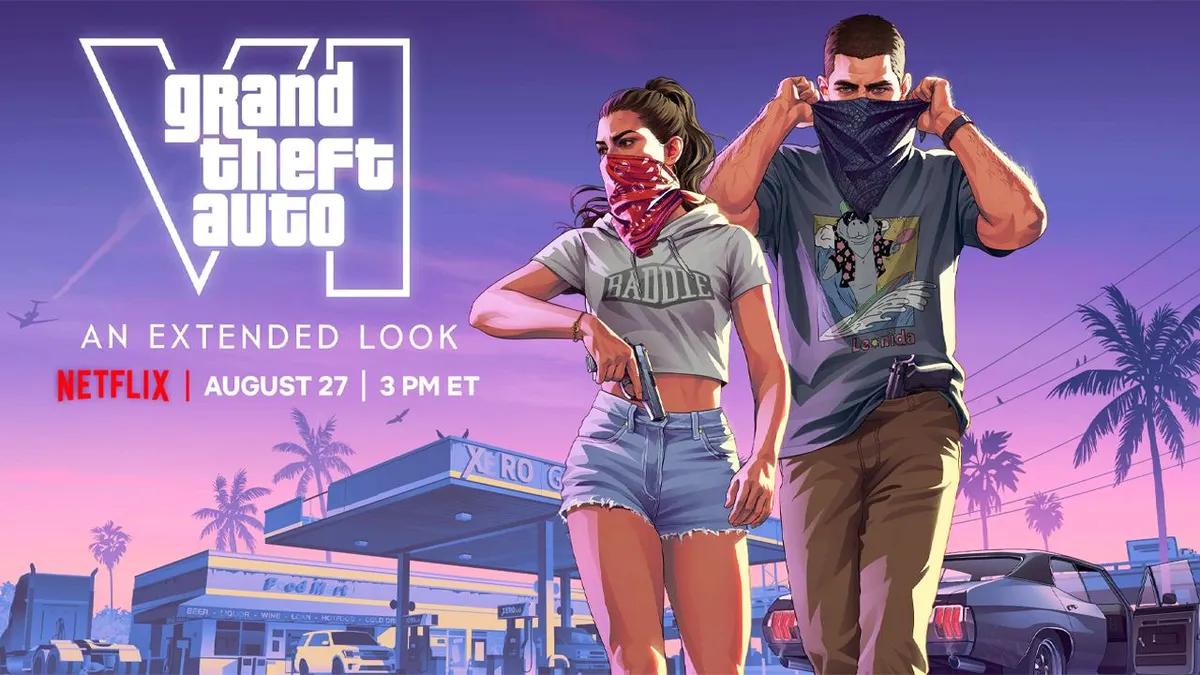 Netflix Confirmed GTA 6: An Extended Look Will Be 26 Minutes Long and Captured on PlayStation 5