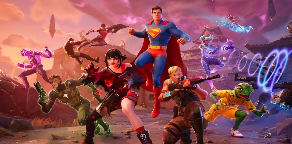 Fortnite Leak Reveals Details About Upcoming Superman & DC Crossover