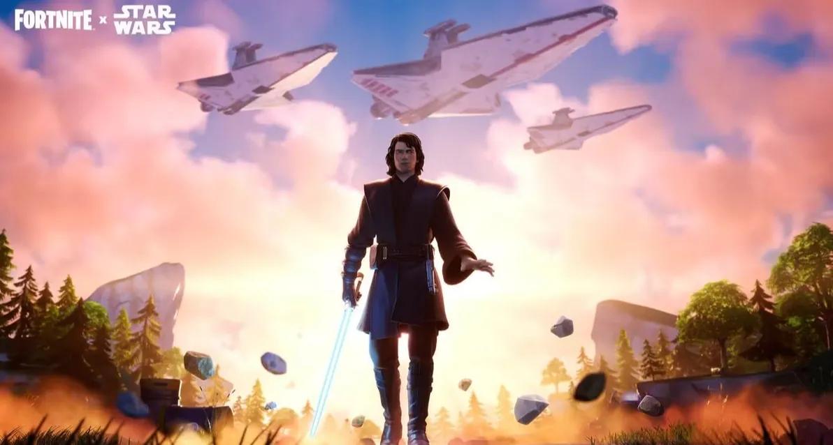 Fortnite Rumored to Feature Another Star Wars Crossover