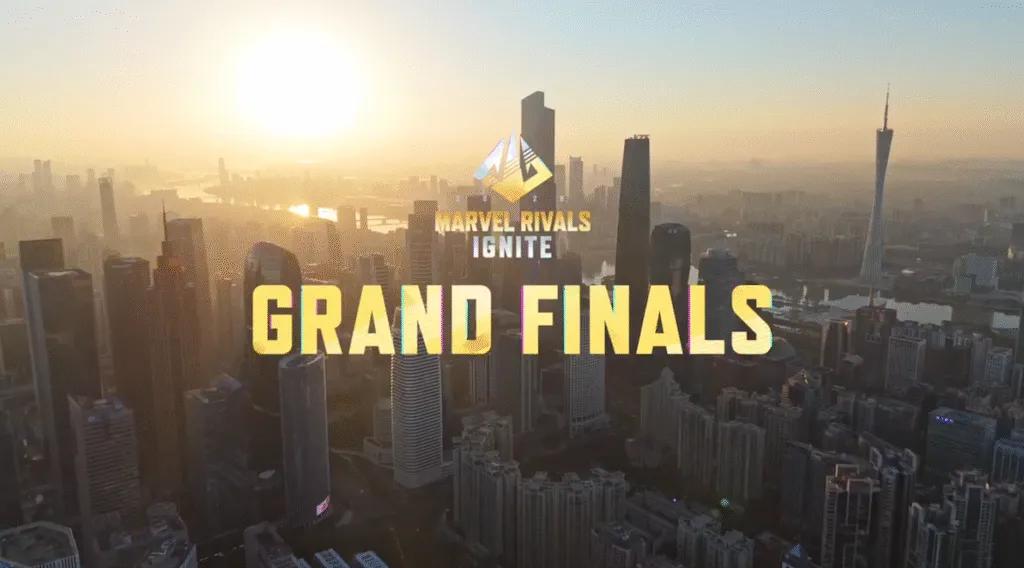 Marvel Rivals Ignite 2025: Grand Finals