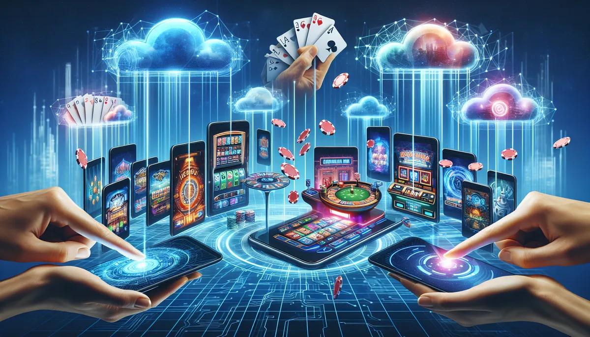 Mobile gaming dominates Robocat casino market online thanks to technological innovation