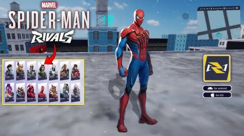 Marvel Rivals Gets a Spider-Man Crossover with Advanced Suit 2.0 Skin