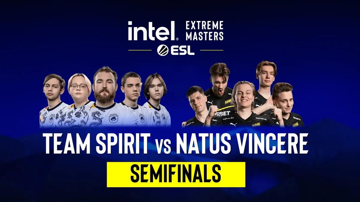 Team Spirit defeat Natus Vincere in a thrilling match to reach the IEM Katowice 2025 Grand Final