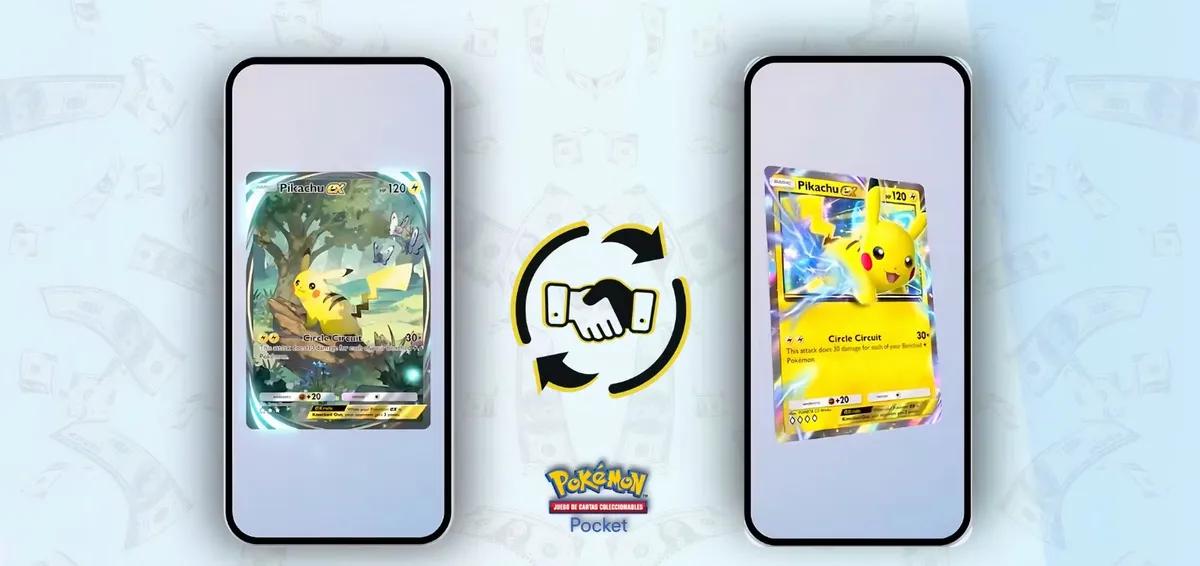 Pokemon TCG Pocket to Overhaul Trading System