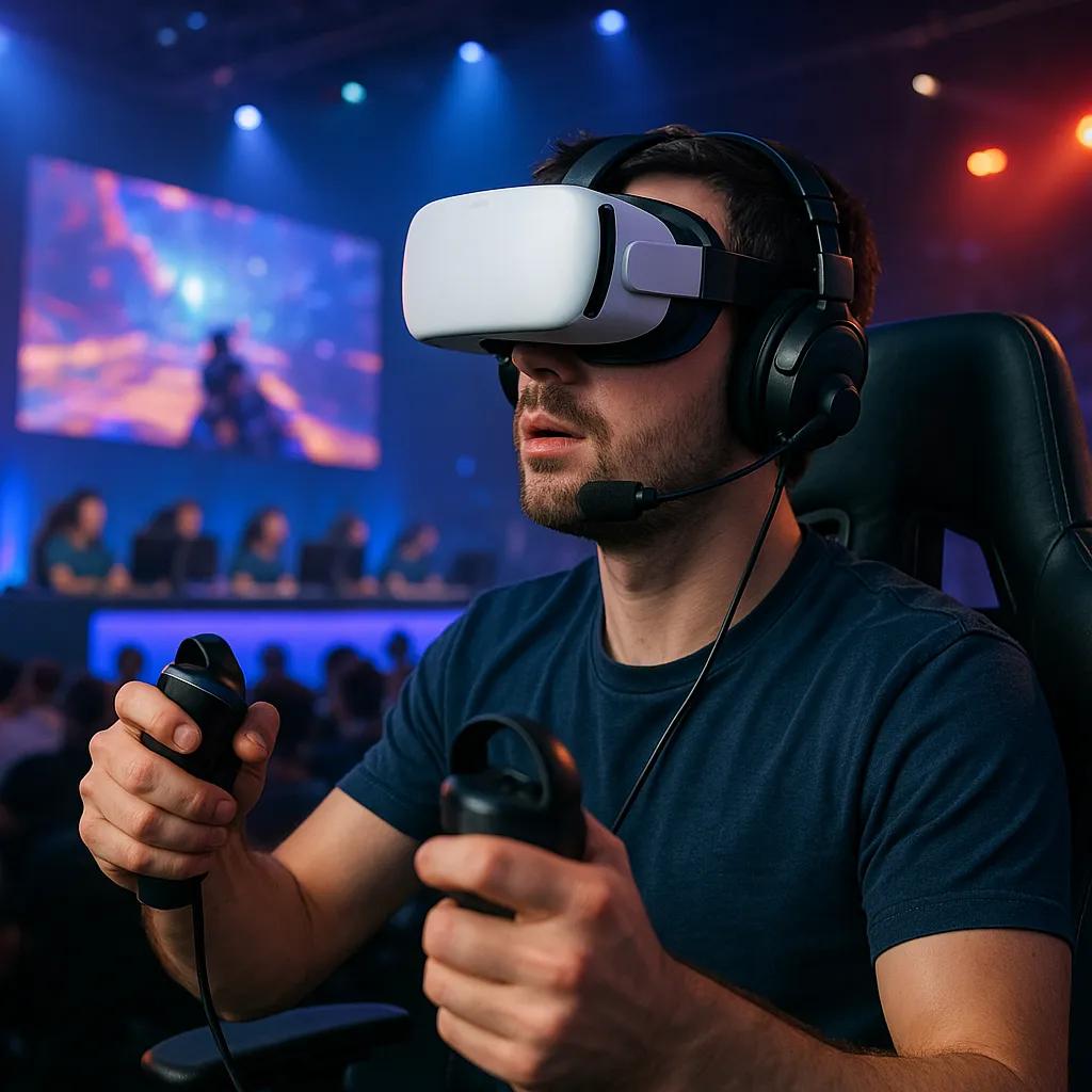 The Future of eSports: Virtual Reality and New Gaming Formats