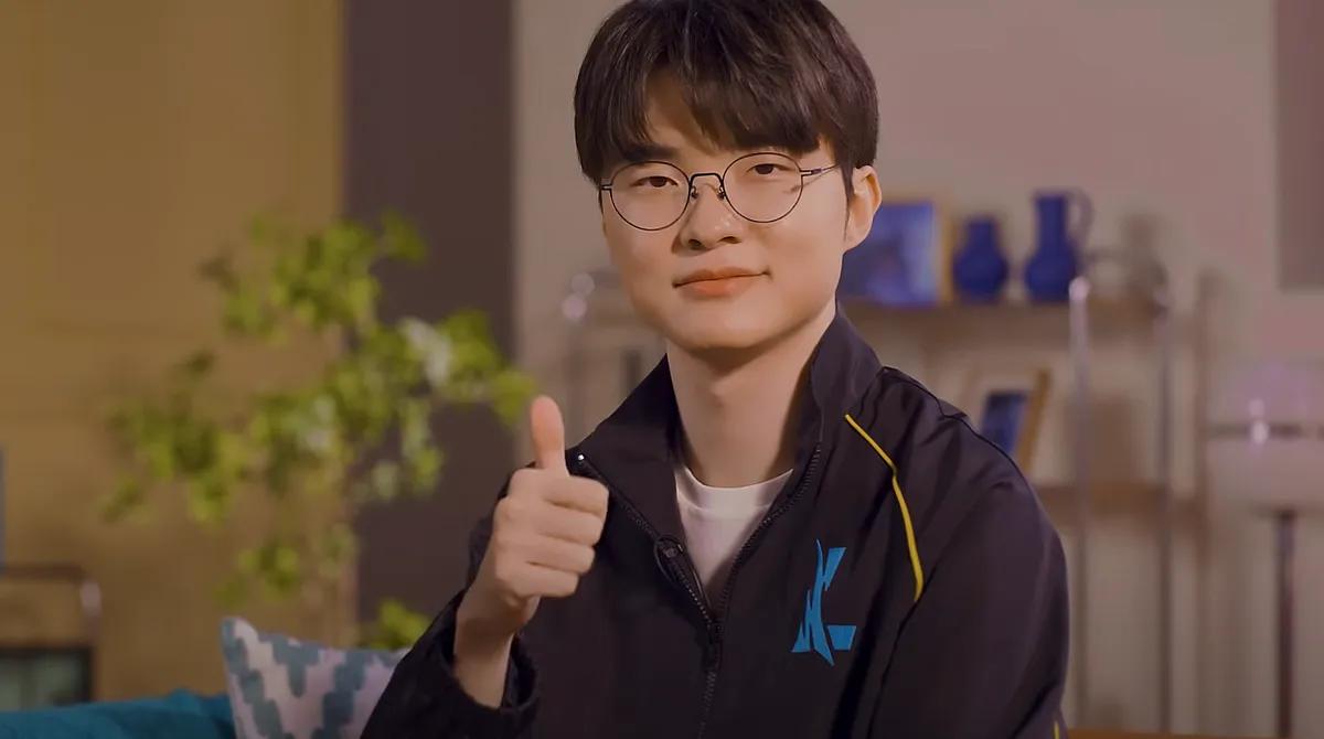 Faker Teams Up with Wild Rift to Teach Ryze Ahead of His Release