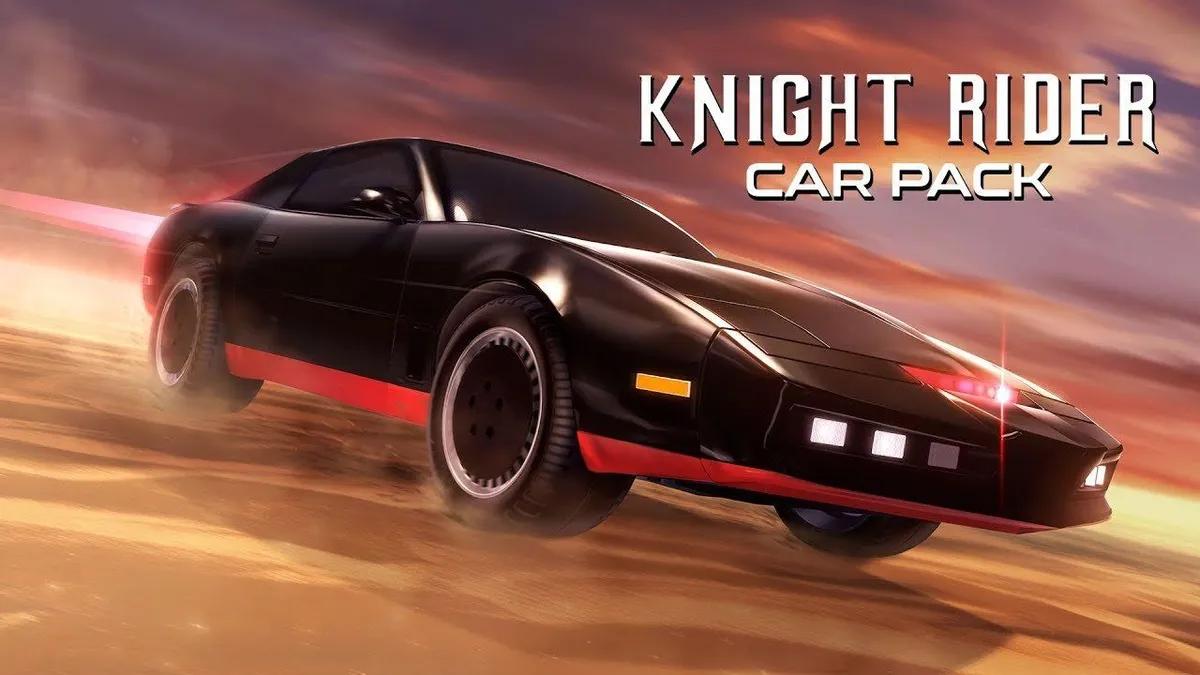 Fortnite x Knight Rider Crossover Teased by Leakers: K.I.T.T. Could Be Hitting the Island Soon