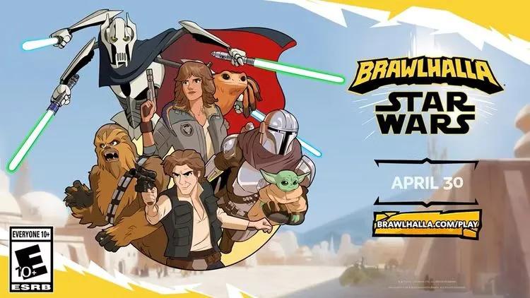General Grievous Joins Brawlhalla in New Star Wars Collaboration Event