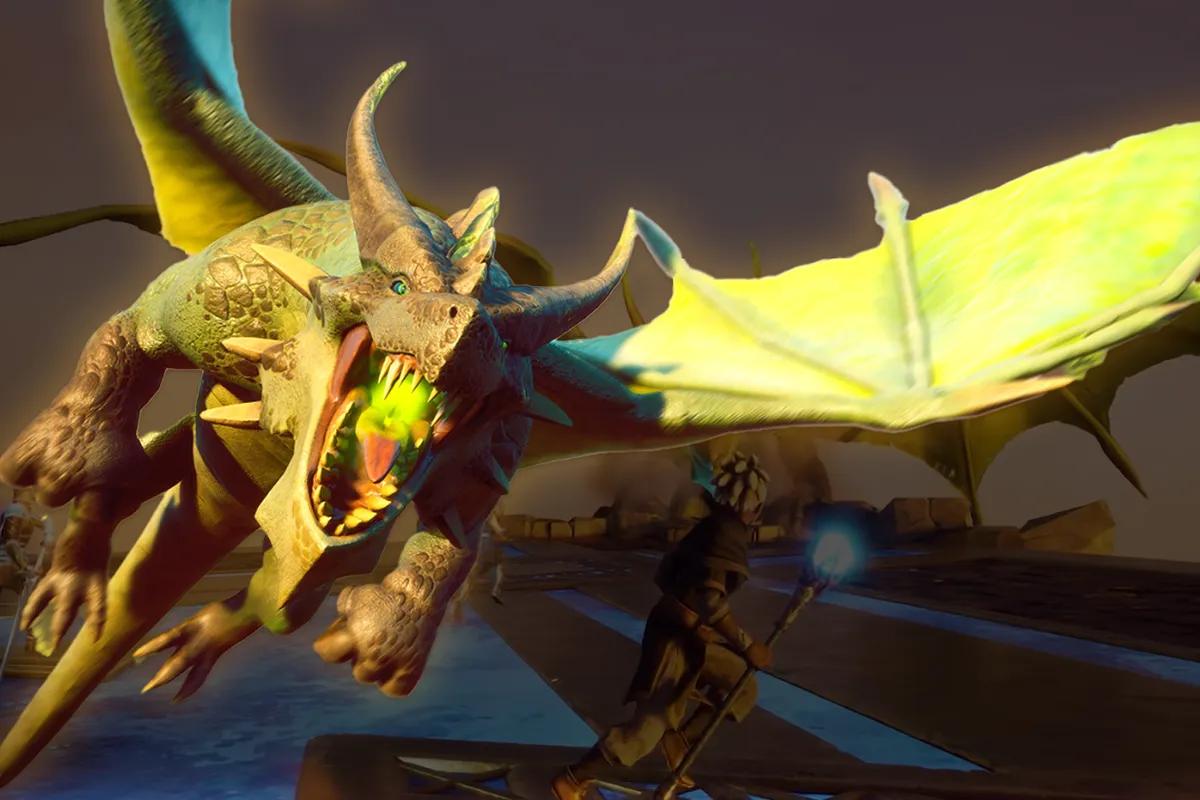 RuneScape: Dragonwilds Crushes Early Access with 600,000+ Sales