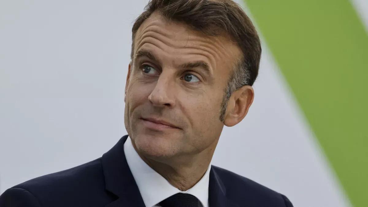Macron Congratulates Vitality on Historic Grand Slam Victory