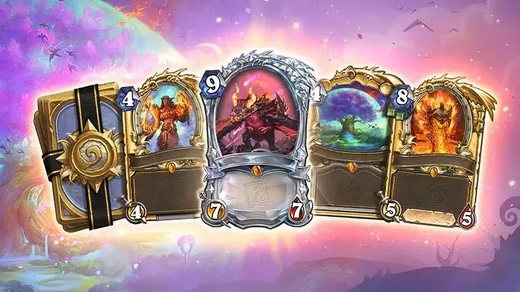 Hearthstone Unveils Embers of the World Tree Mini-Set