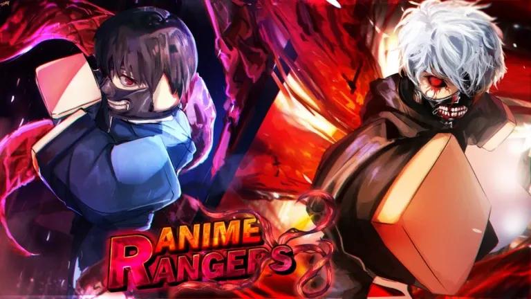Roblox Anime Rangers X Codes - October 2026