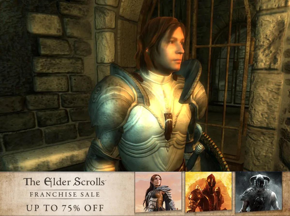 TES sale slashes Elder Scrolls prices: Oblivion Remastered, Skyrim, and Morrowind up to 75% off
