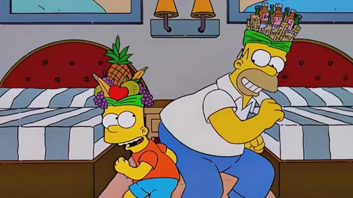 Fortnite Rumored to Launch Simpsons-Themed Mini-Season with a Springfield Map