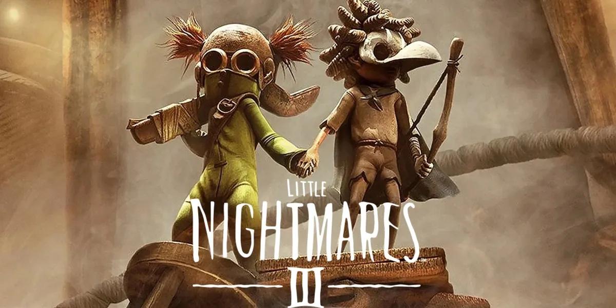 🎮 Little Nightmares 3 Launches October 10 — New Characters, Co-Op, and VR Spin-Off Revealed