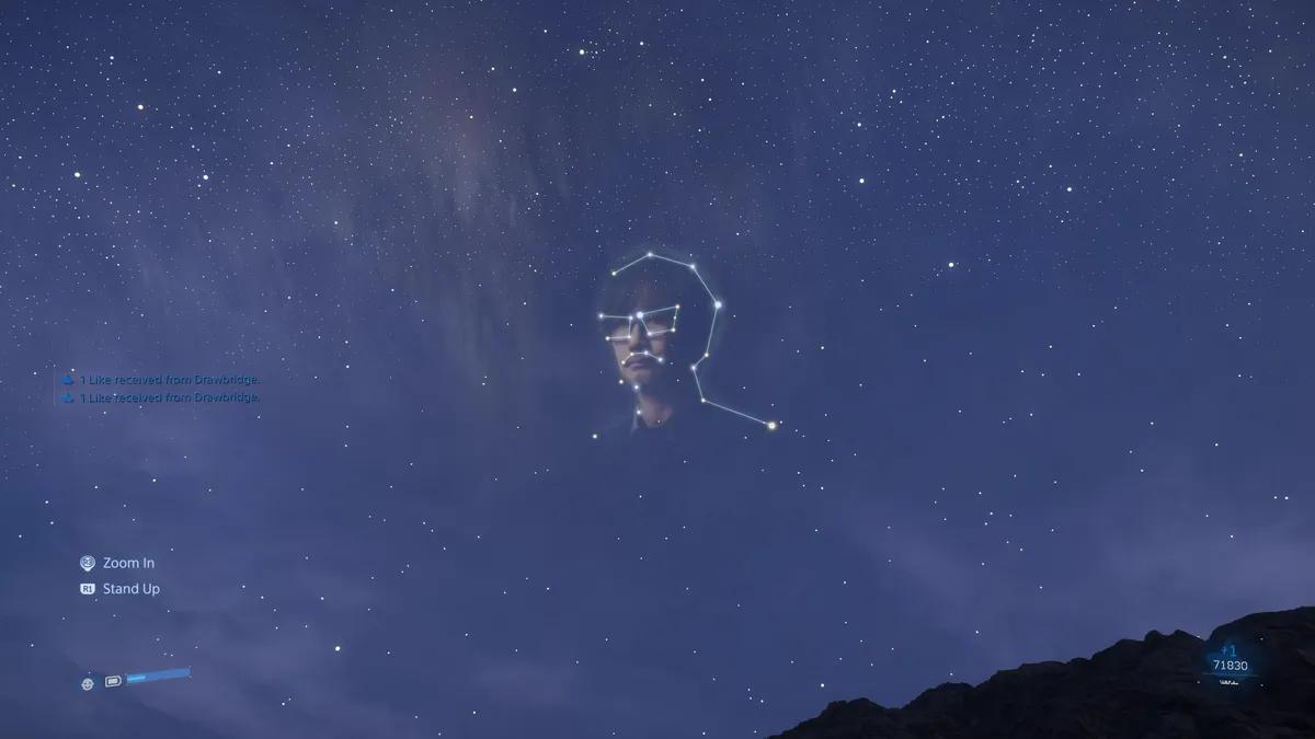Kojima Among the Stars? Death Stranding 2 Fans Spot Hidden Constellation Shaped Like the Creator’s Face