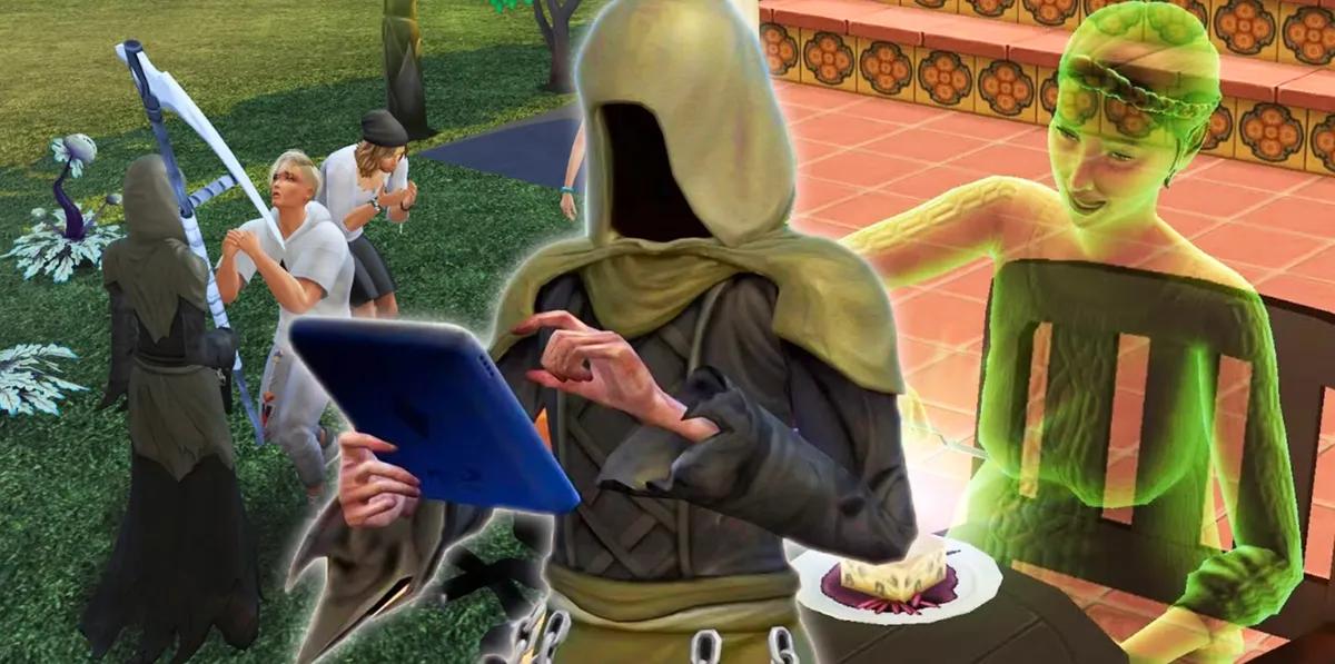 The Sims 4 Death Methods Ranked by The Gamer