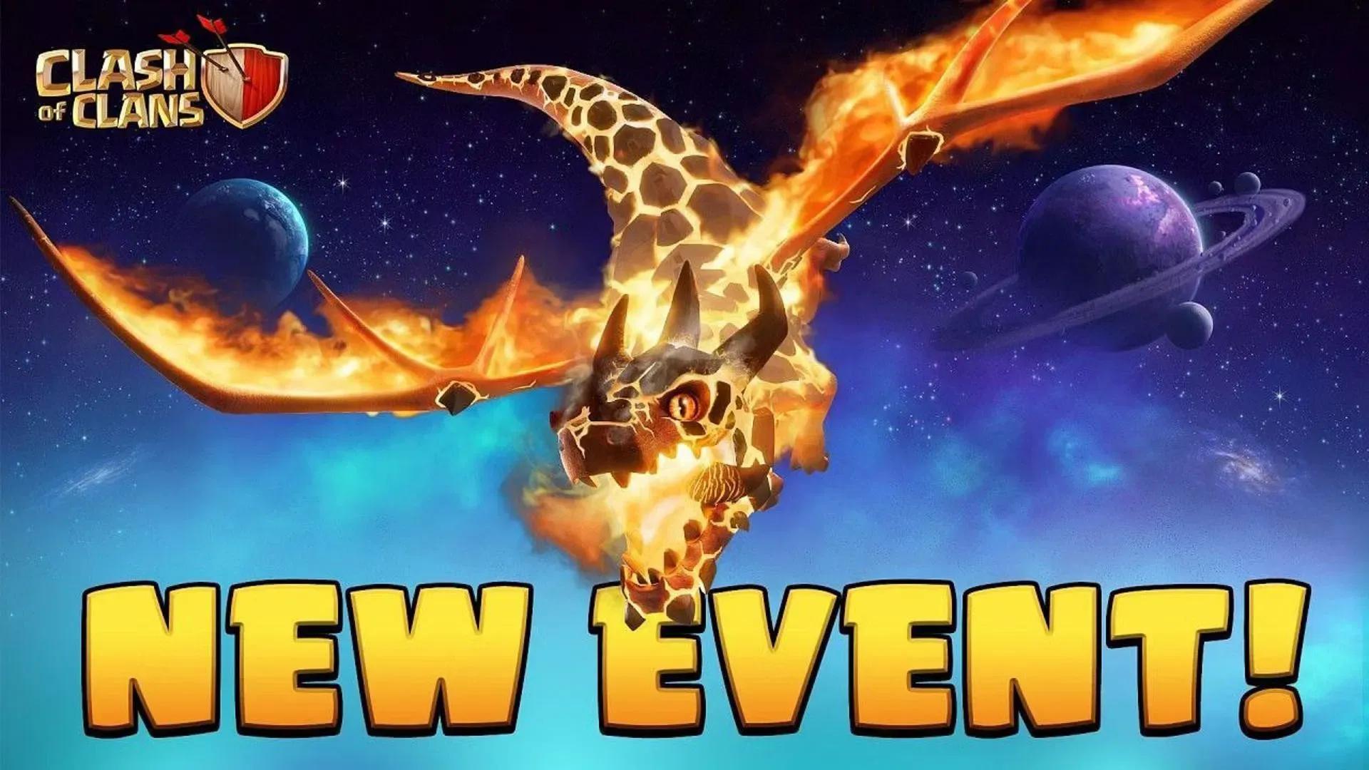 Clash of Clans September 2025 Mini Spotlight Event Features Super Dragon