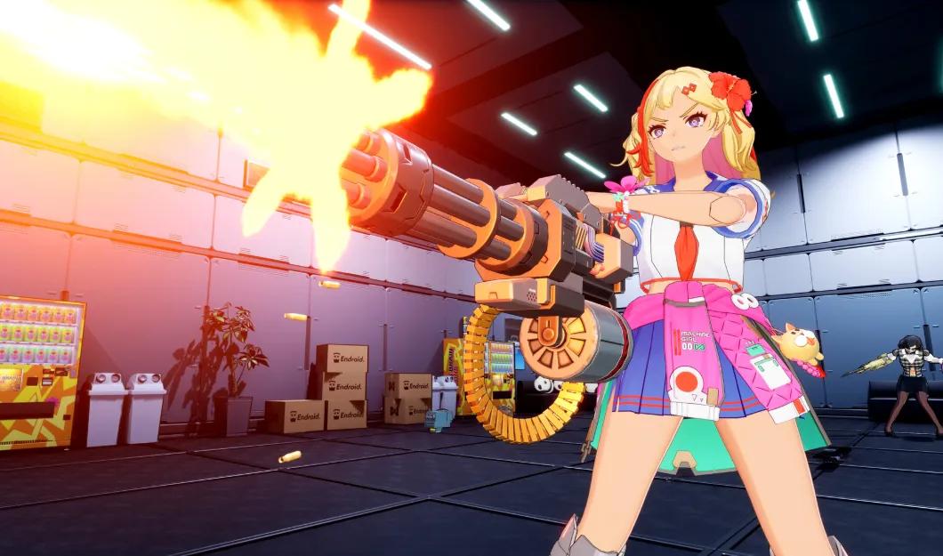 Full Metal Schoolgirl Review: Ambitious Anime Action Stumbles Over Roguelike Repetition
