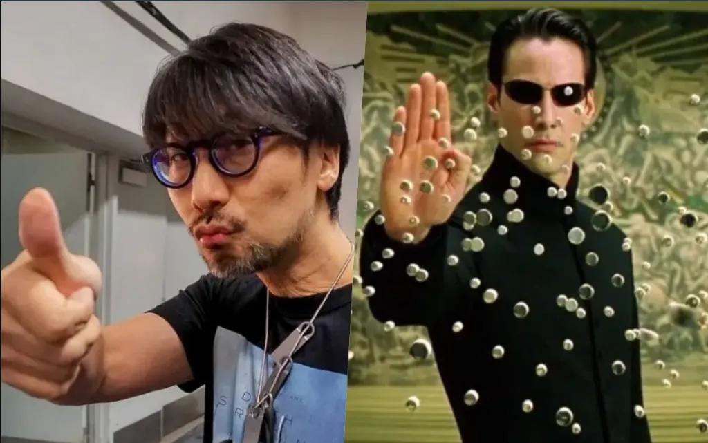 Hideo Kojima Never Knew The Wachowskis Wanted Him to Make a Matrix Game